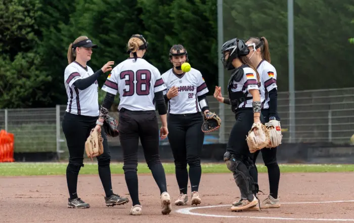 Bundesliga Softball Team Vermins gegen Neunkirchen Nightmares