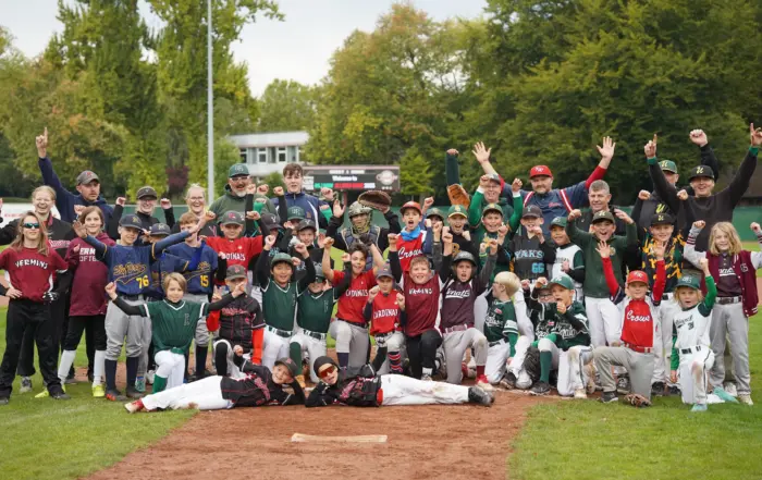 U10 beim All Star Game in Dortmund