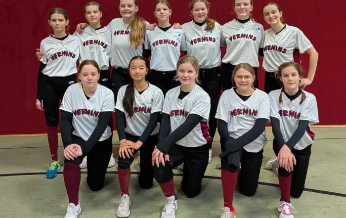 Team U16 Mannschaftsfoto beim Wintercup DD