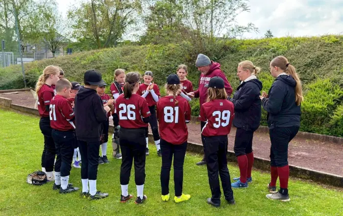 U12 Vermins Wesseling Softball & Baseball