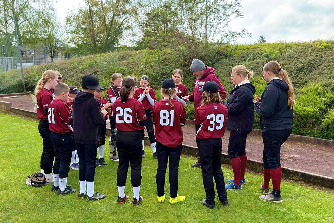 U12 Vermins Wesseling Softball & Baseball