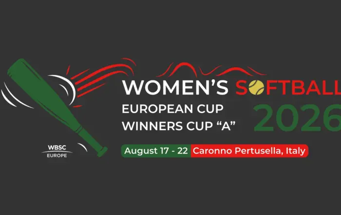 Grafik zu Women’s Softball European Cup Winners Cup “A” 2026